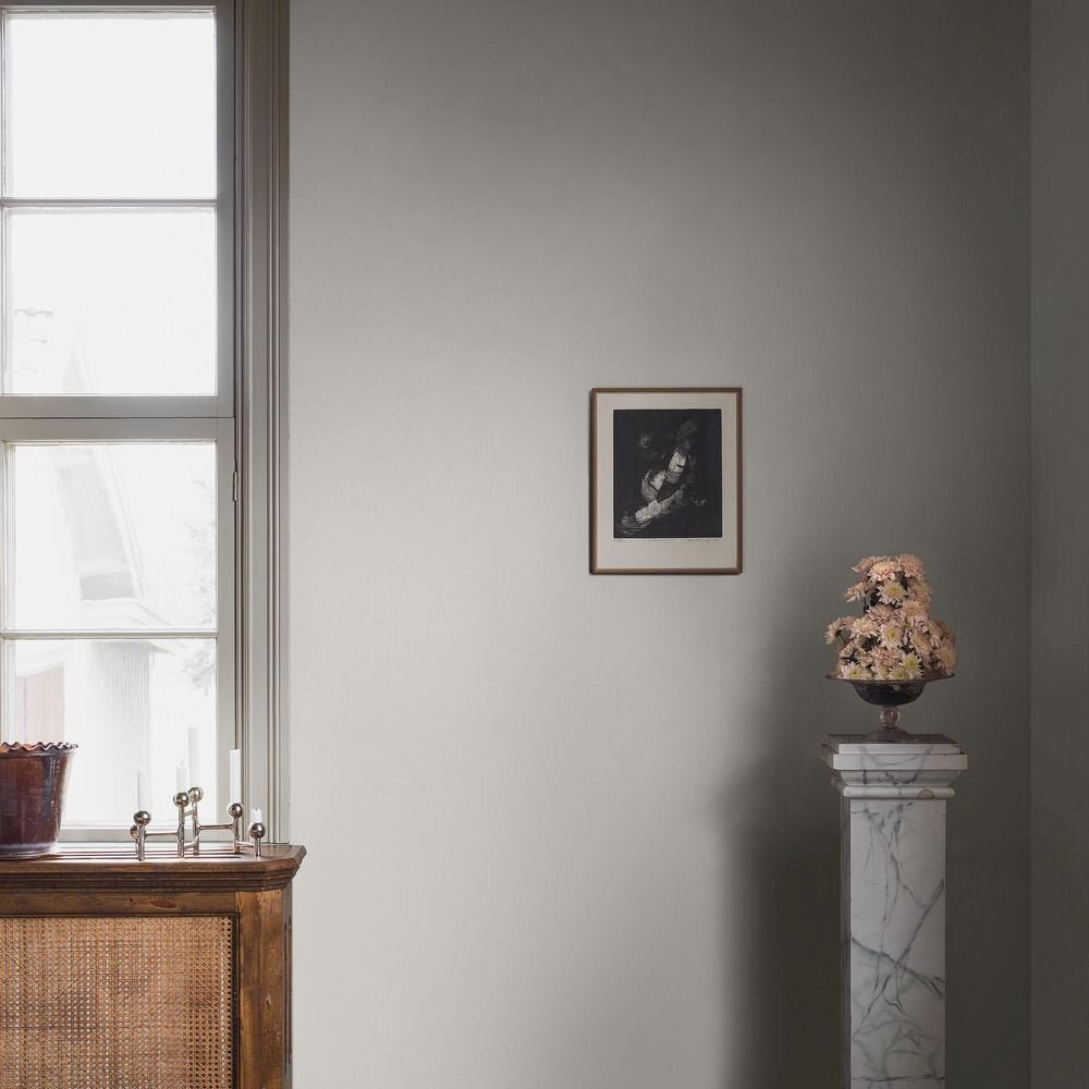 Canvas Wallpaper - Ivory - Boråstapeter - 6116 - Premier Wallcovering