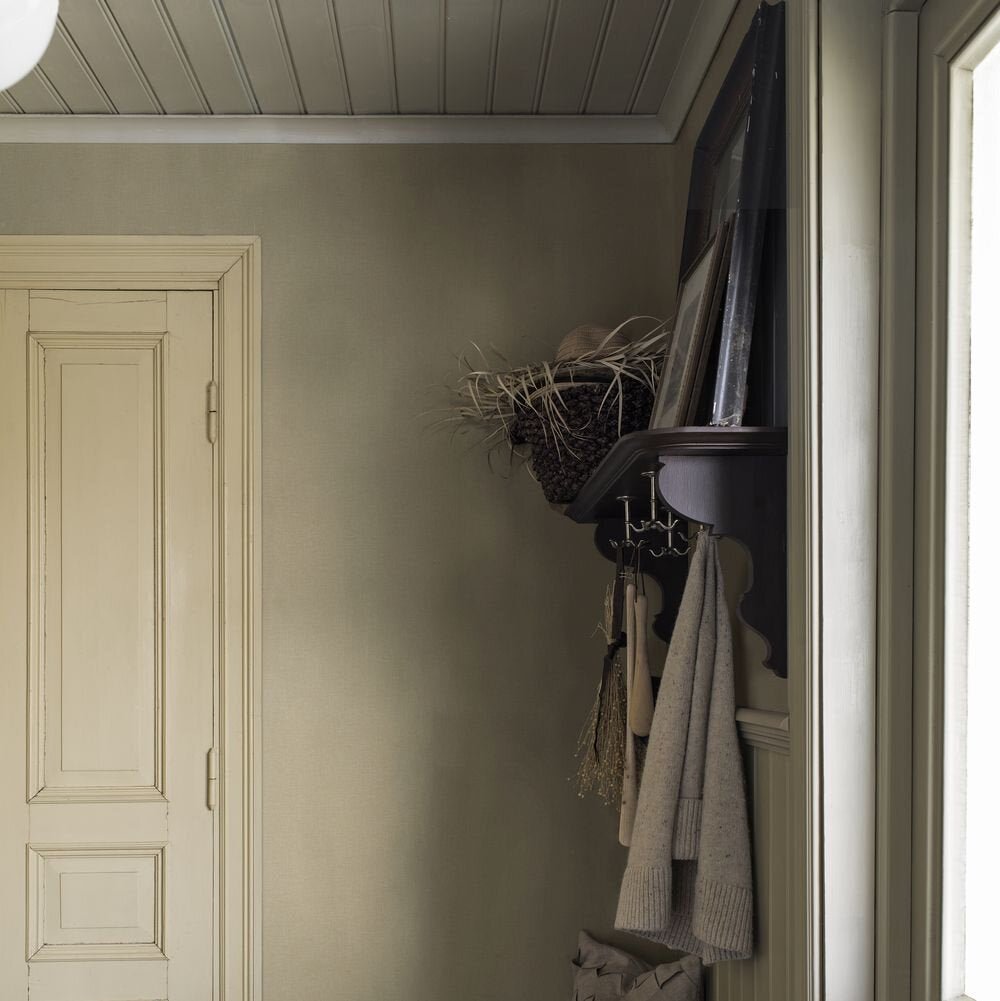 Canvas Wallpaper - Yellow - Boråstapeter - 6126 - Premier Wallcovering