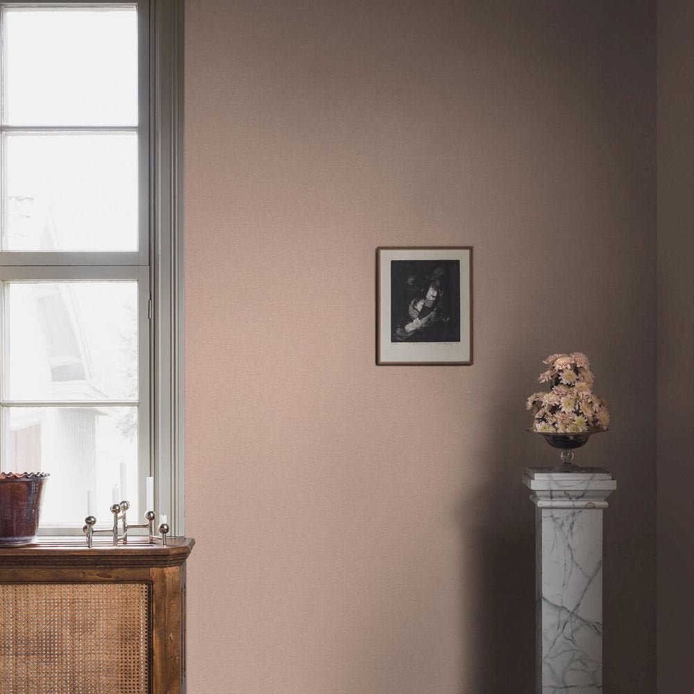 Canvas Wallpaper - Rose - Boråstapeter - 6125 - Premier Wallcovering