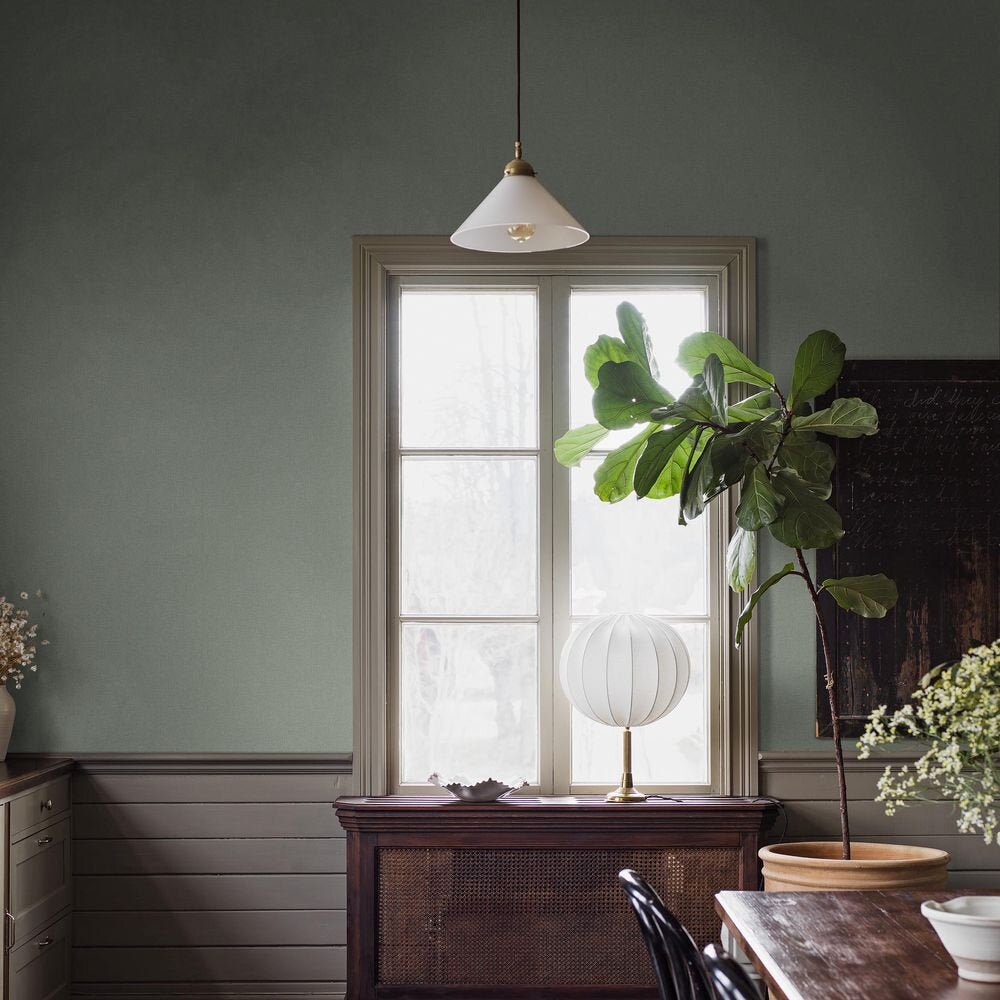 Canvas Wallpaper - Leaf - Boråstapeter - 6129 - Premier Wallcovering