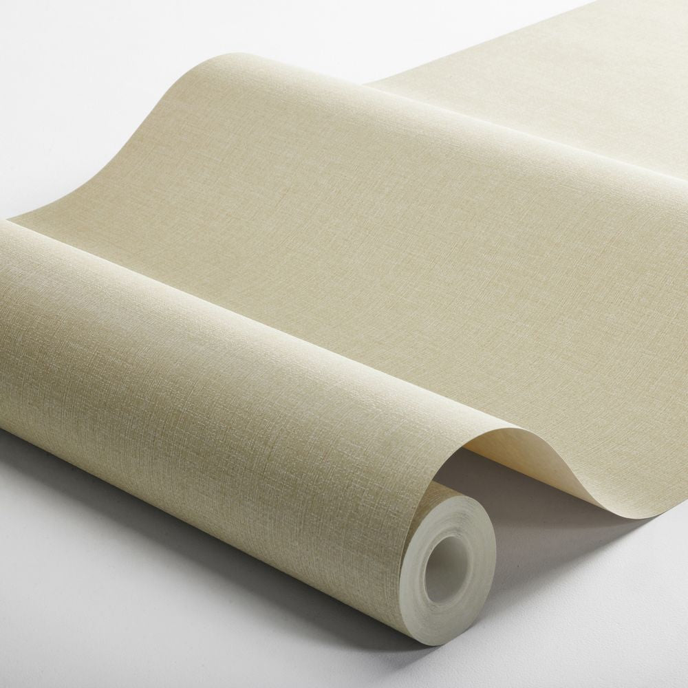 Canvas Wallpaper - Yellow - Boråstapeter - 6126 - Premier Wallcovering