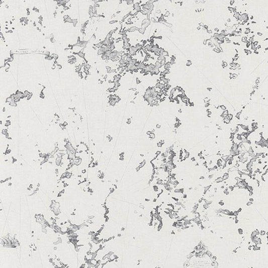 Cap Vrai Rivage Wallpaper - Encre - Casadeco - 83989312 - Premier Wallcovering