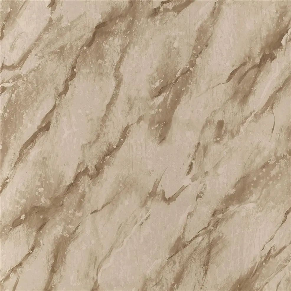 Carrara Grande Wallpaper - Bronze - PDG1089/07 - Designers Guild