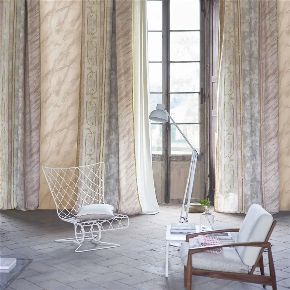 Carrara Grande Wallpaper - Tuberose - PDG1089/06 - Designers Guild