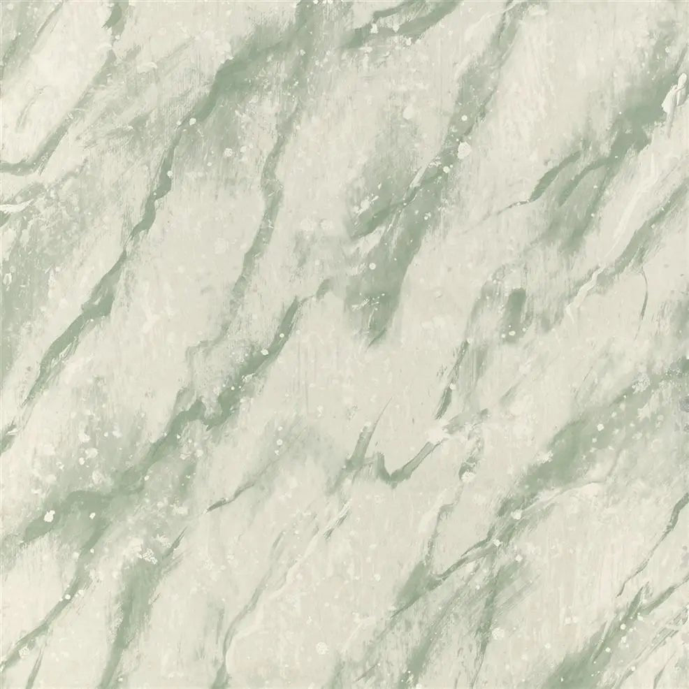 Carrara Grande Wallpaper - Eau de Nil - PDG1089/03 - Designers Guild
