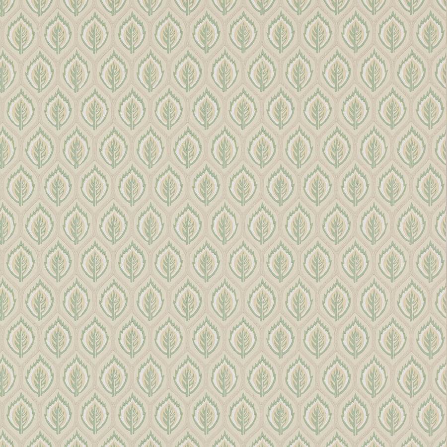 Carrick Wallpaper - Green - Colefax & Fowler - W7011 - 05
