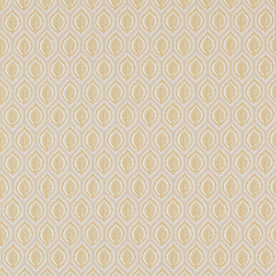 Carrick Wallpaper - Yellow - Colefax & Fowler - W7011 - 01