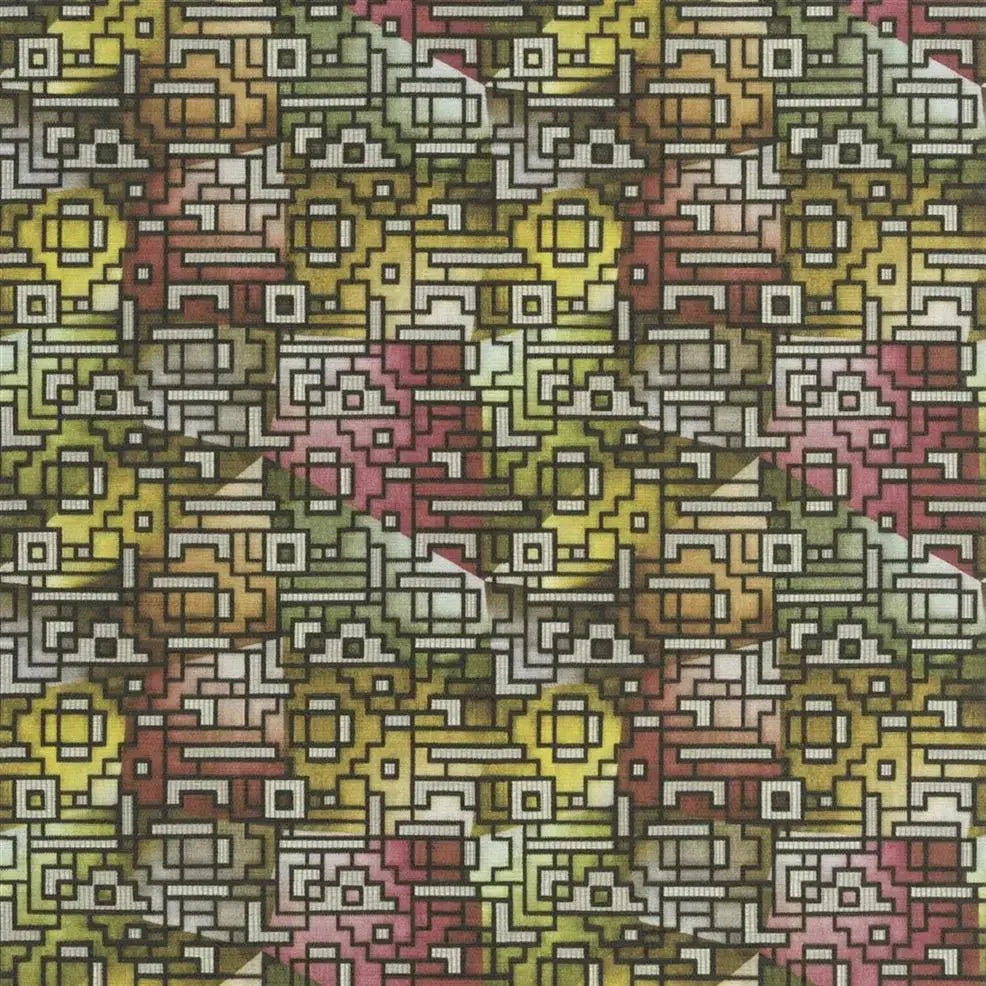 Casablanca Wallpaper - Berry - PDG1048/01 - Designers Guild