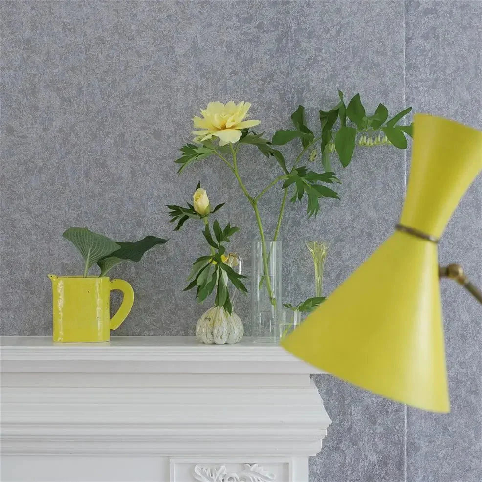 Celestine Wallpaper - Graphite - P593/06 - Designers Guild