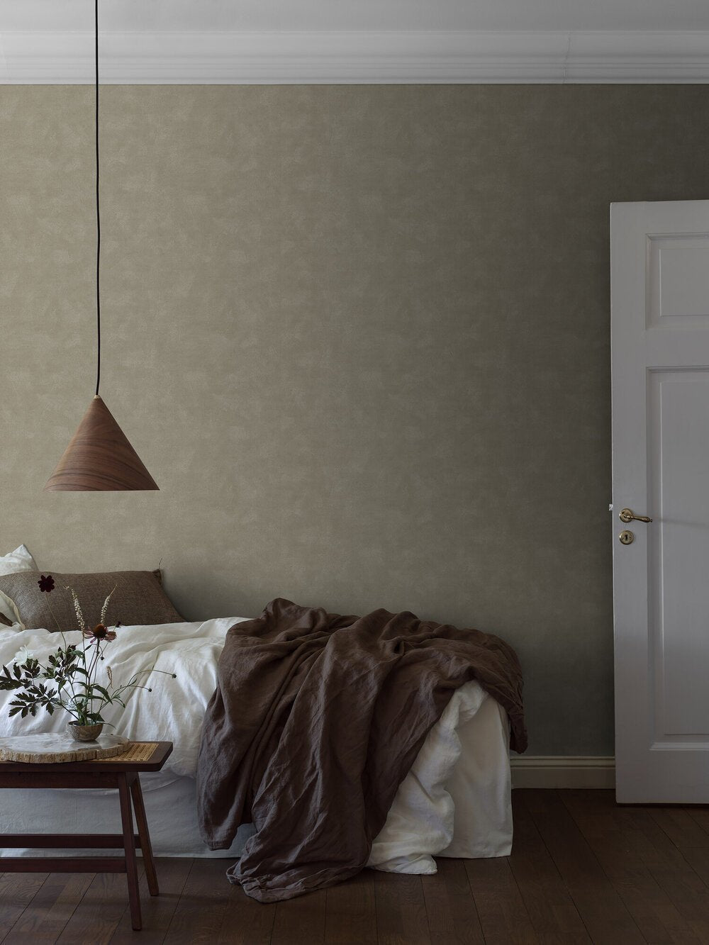Chalk Shades Wallpaper - Peridot - Boråstapeter - 5072 - Premier Wallcovering