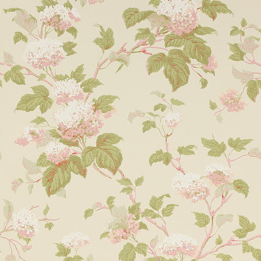 Chantilly Wallpaper - Pink/Green - Colefax & Fowler - 07816/08