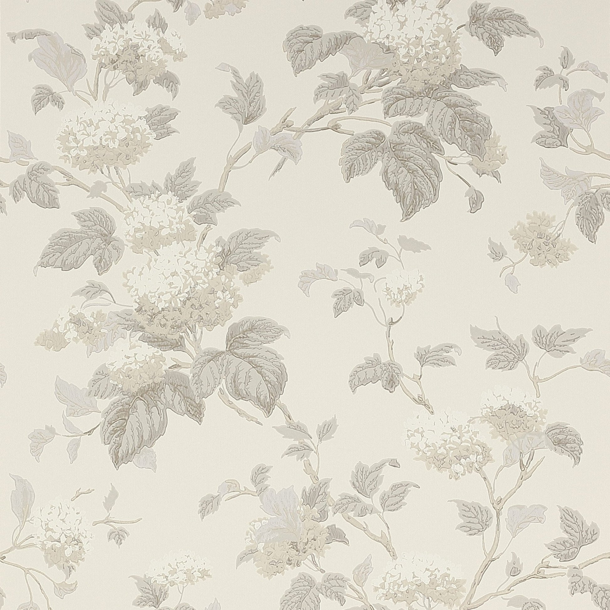 Chantilly Wallpaper - Silver - Colefax & Fowler - 07816/10