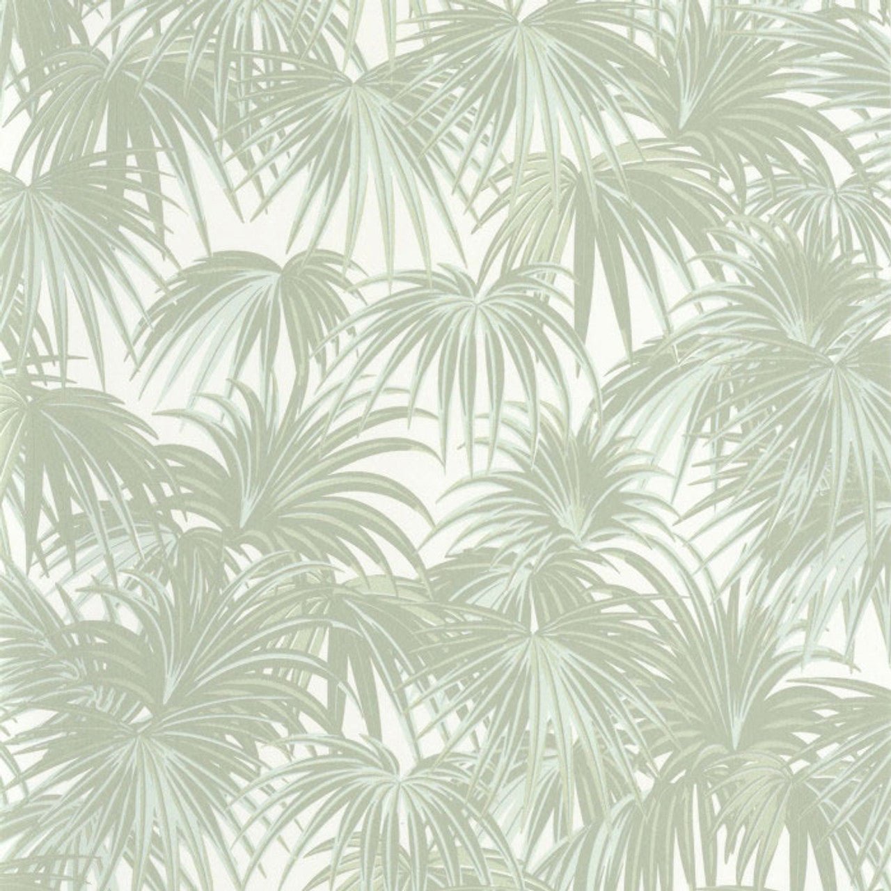 Charleston Twenties Wallpaper - Vert Amande - Casadeco - 88657101 - Premier Wallcovering