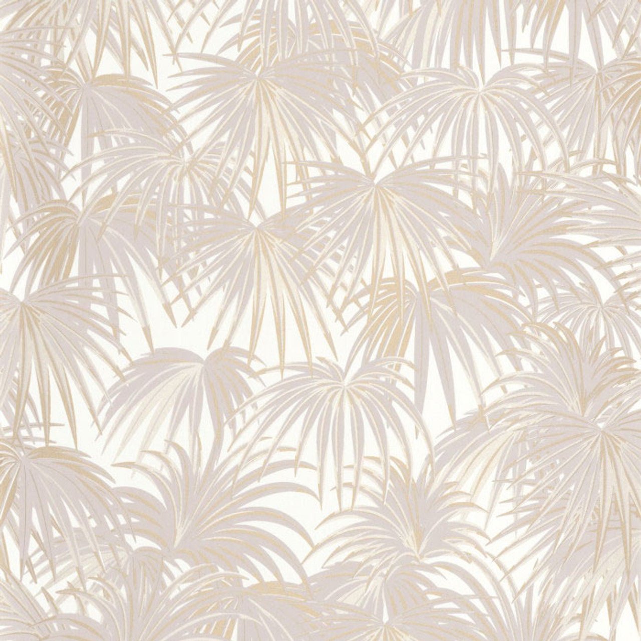 Charleston Twenties Wallpaper - Beige Lin - Casadeco - 88651303 - Premier Wallcovering