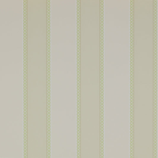 Chartworth Stripe Wallpaper - Green - Colefax & Fowler - 07139/02