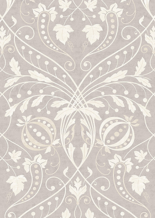 Chateau Wallpaper - Cashmere - Lewis & Wood - Premier Wallcovering