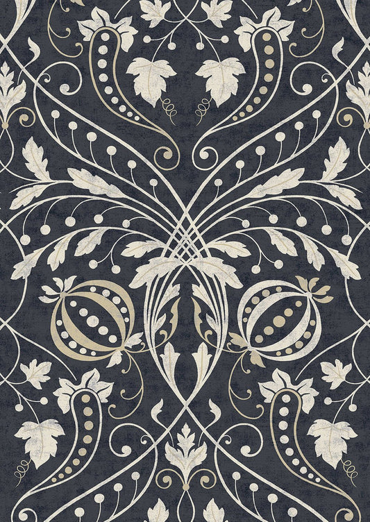 Chateau Wallpaper - Guinness - Lewis & Wood - Premier Wallcovering