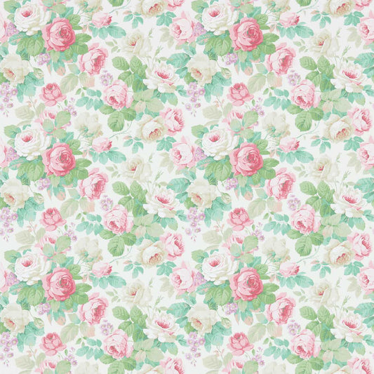 Chelsea Wallpaper - Pink/Celadon - DVIN214604 - Sanderson