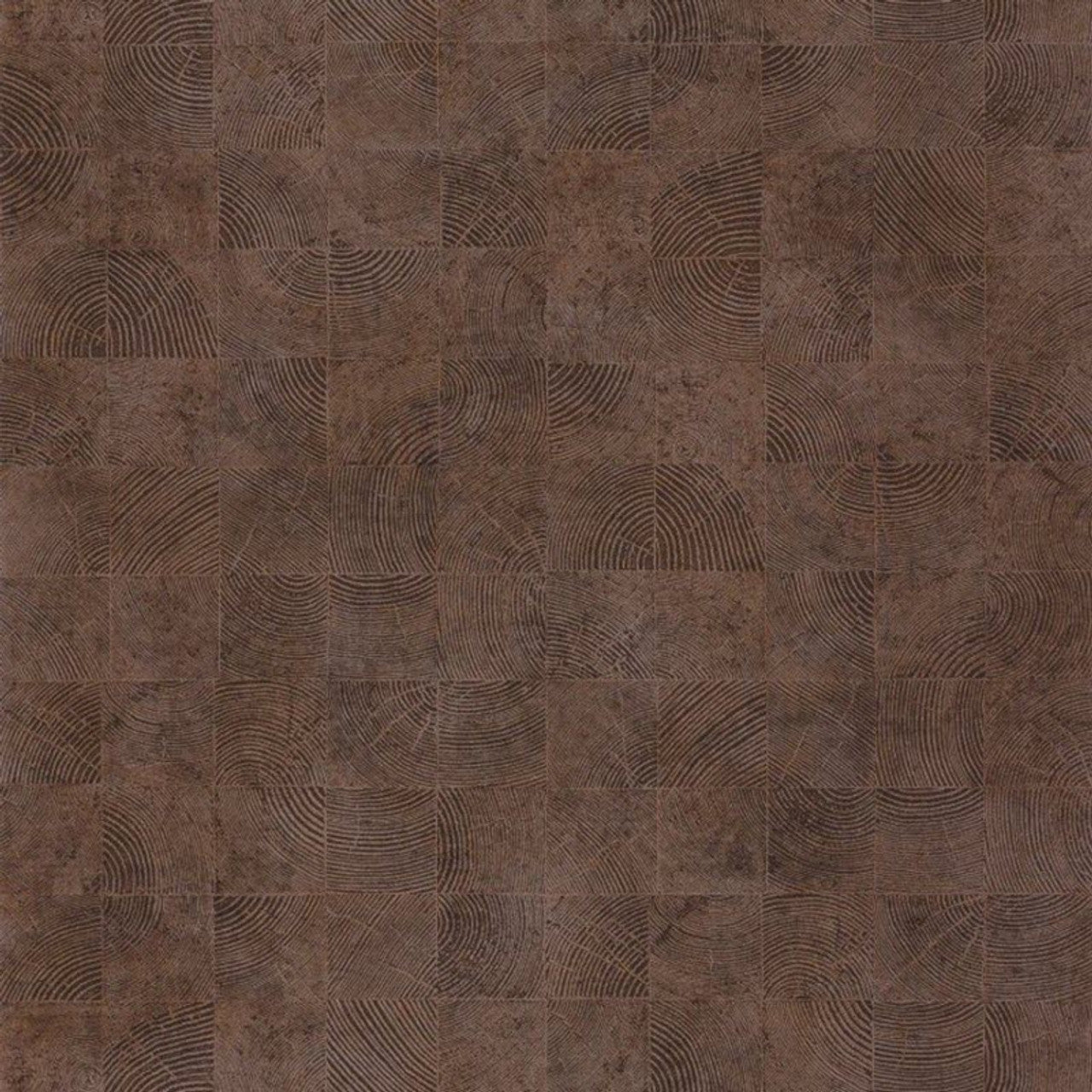 Chene Woods Wallpaper - Wenge - Casadeco - 86012939 - Premier Wallcovering