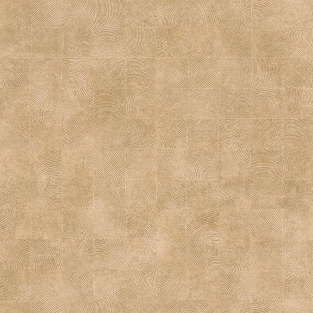 Chene Woods Wallpaper - Sable - Casadeco - 86011318 - Premier Wallcovering
