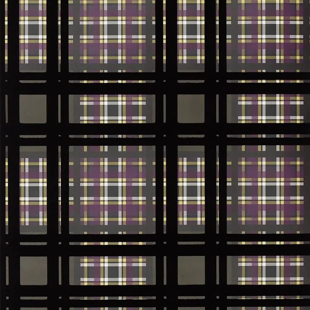 Chennai Wallpaper - Chocolate - PDG1143/05 - Designers Guild