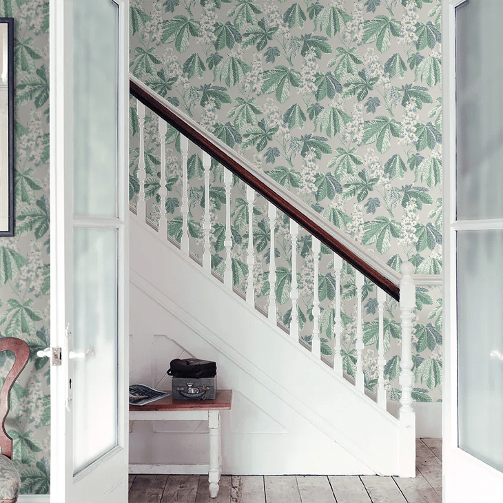 Chestnut Blossom Wallpaper - Grey - Boråstapeter - 7202 - Premier Wallcovering