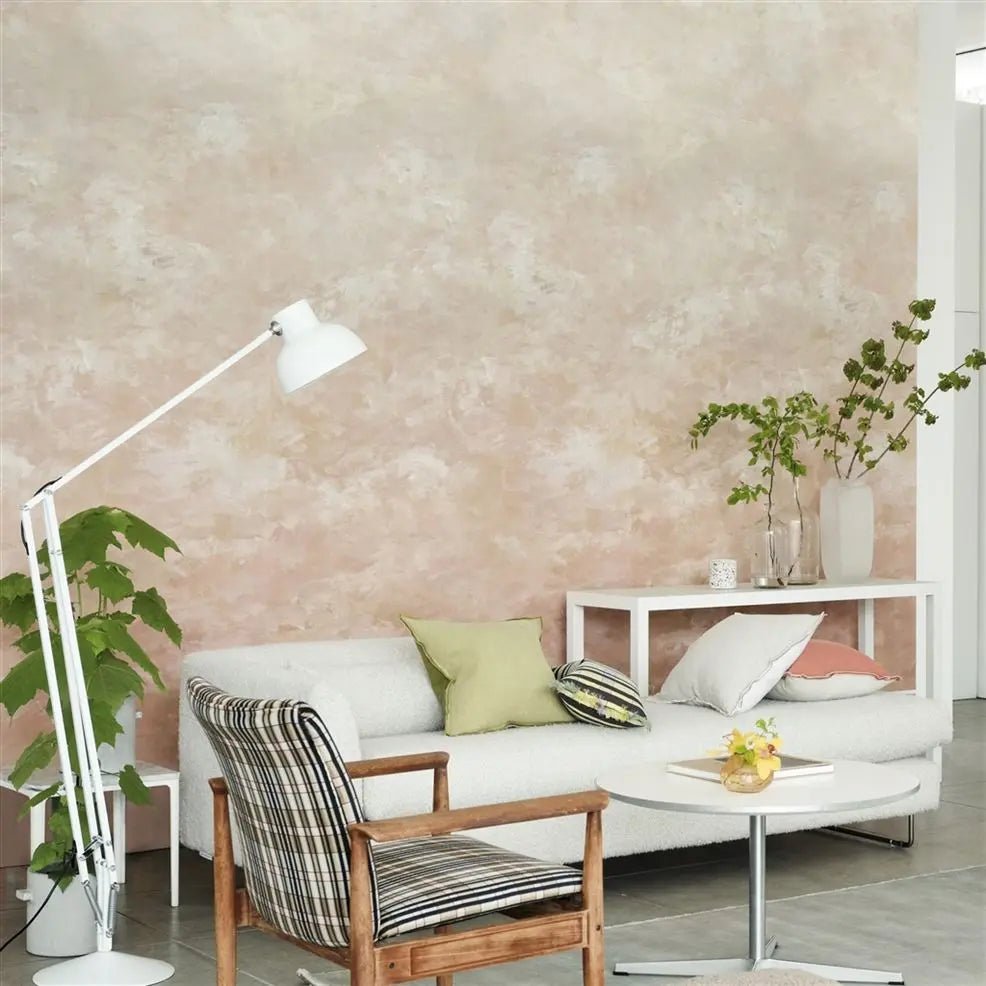 Chettinad Wallpaper - Shell - PDG1136/03 - Designers Guild