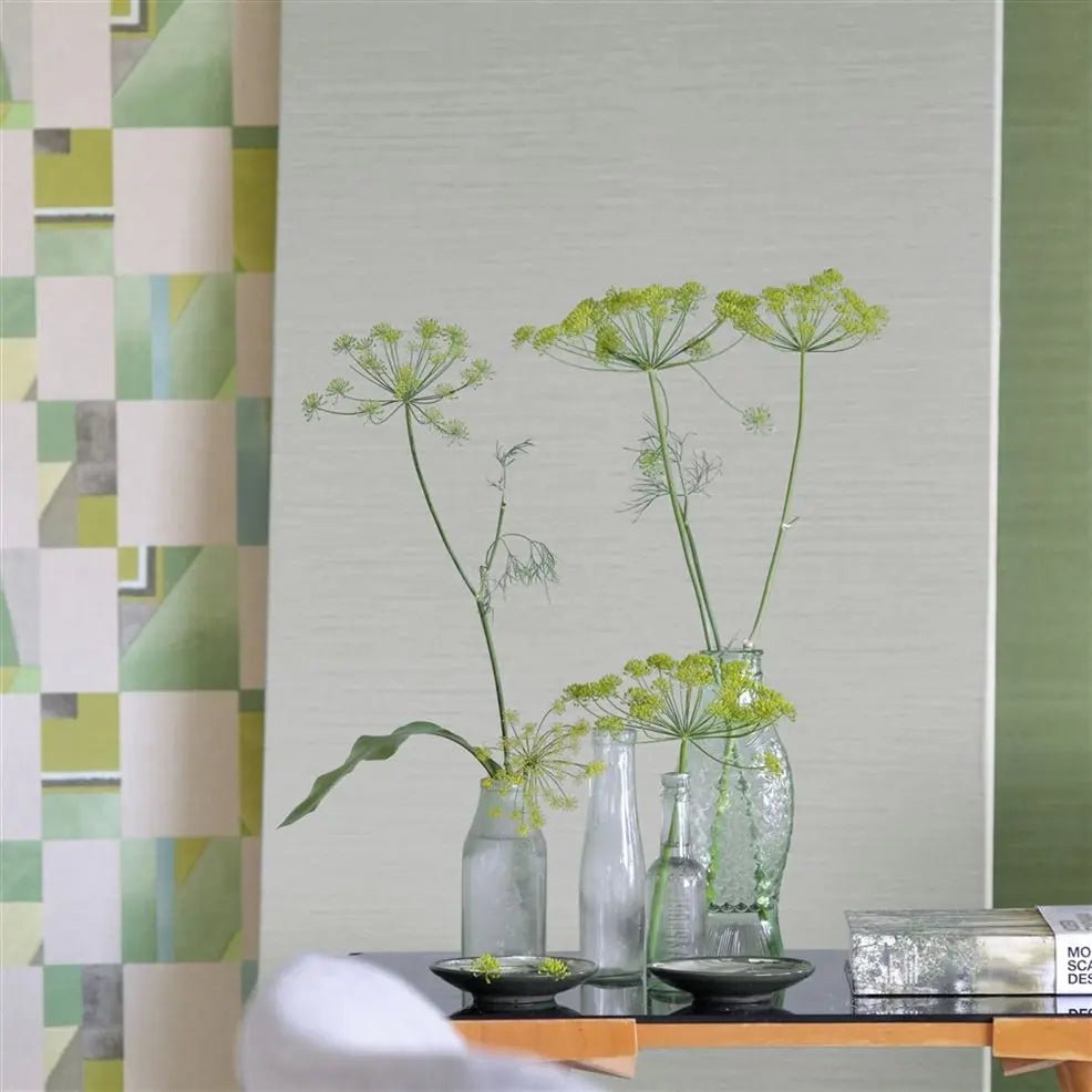Chinon Wallpaper - Chalk - PDG1119/01 - Designers Guild
