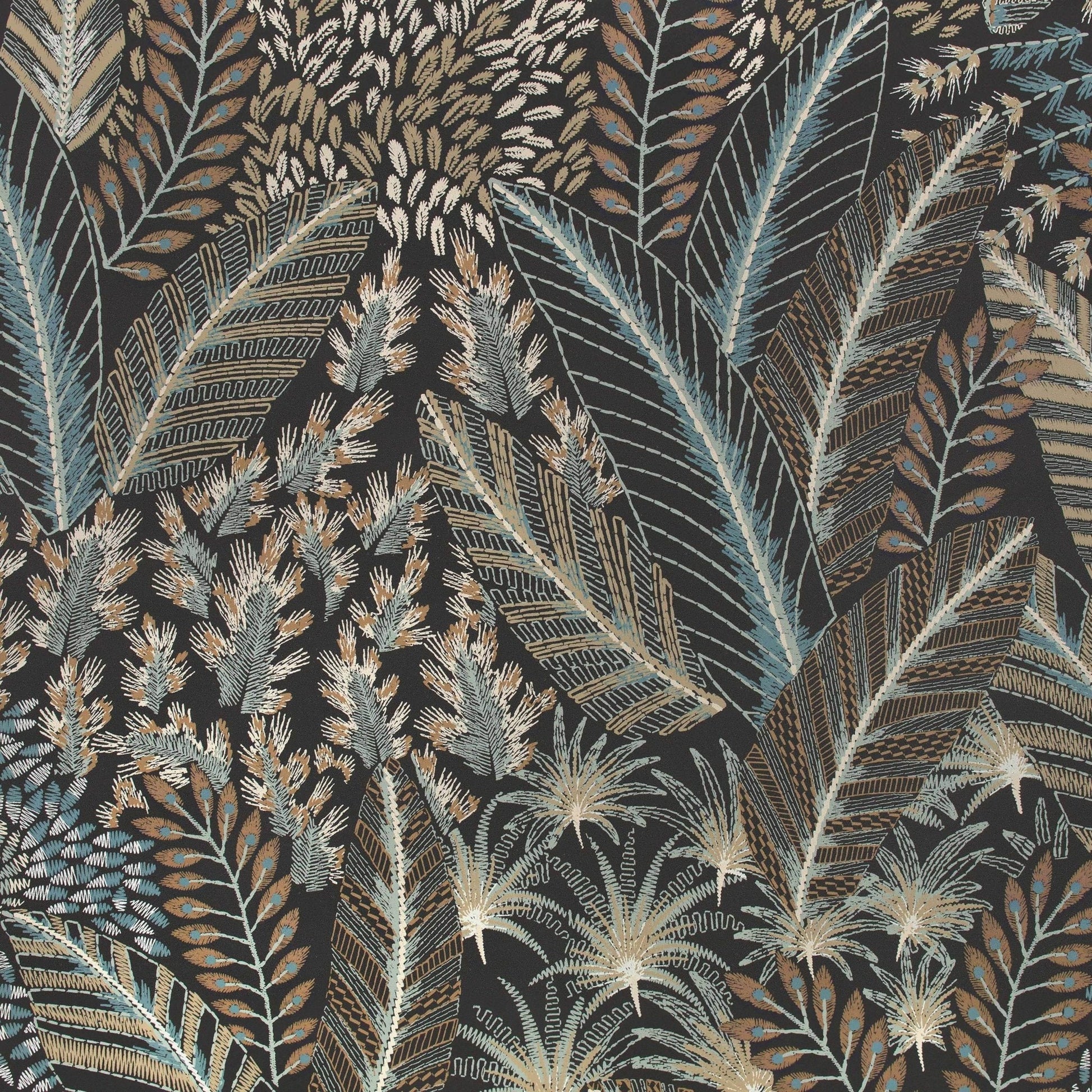 Chiraco Wallpaper - Spice - Romo - Pluma - W441/04 - Premier Wallcovering