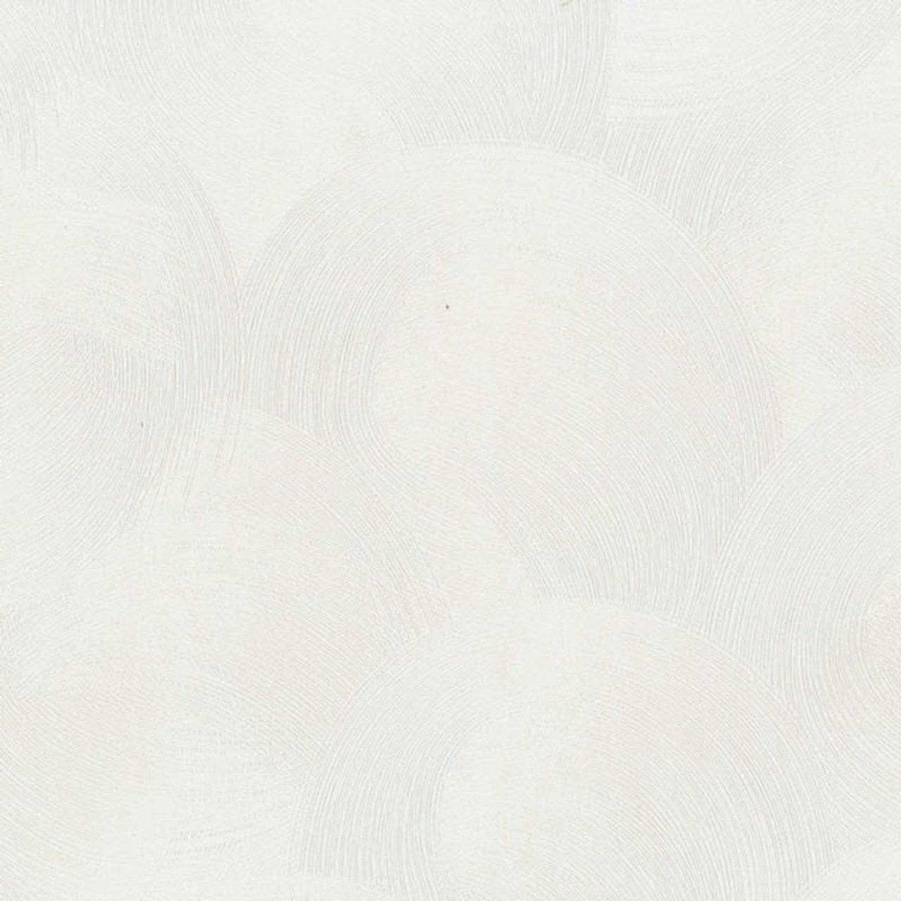 Circles Wallpaper - Blanc Irise - Casadeco - 29140103 - Premier Wallcovering