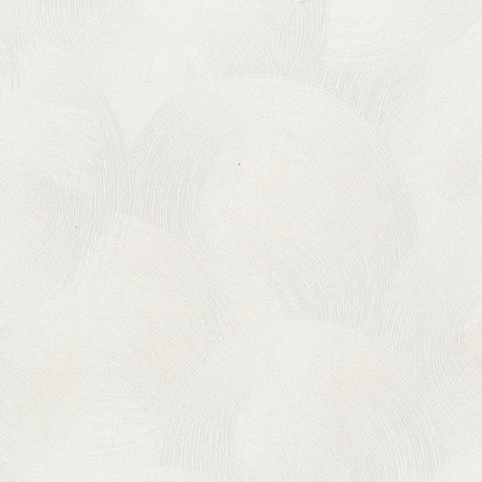 Circles Wallpaper - Blanc Irise - Casadeco - 29140103 - Premier Wallcovering
