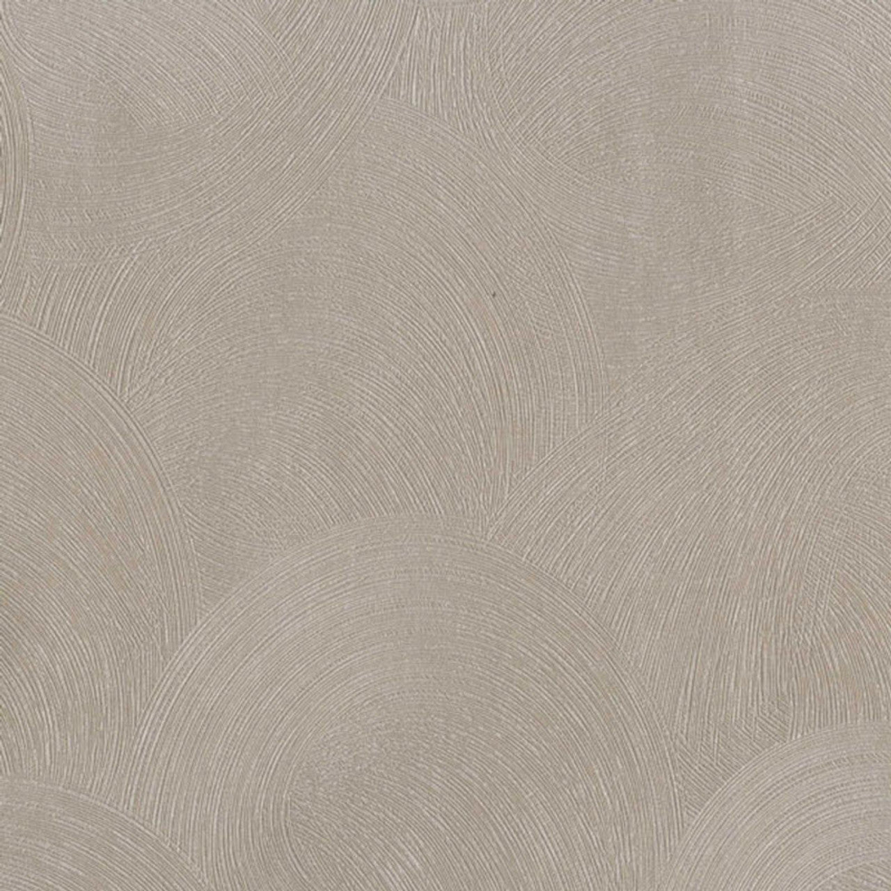 Circles Wallpaper - Beige Irise - Casadeco - 29141138 - Premier Wallcovering