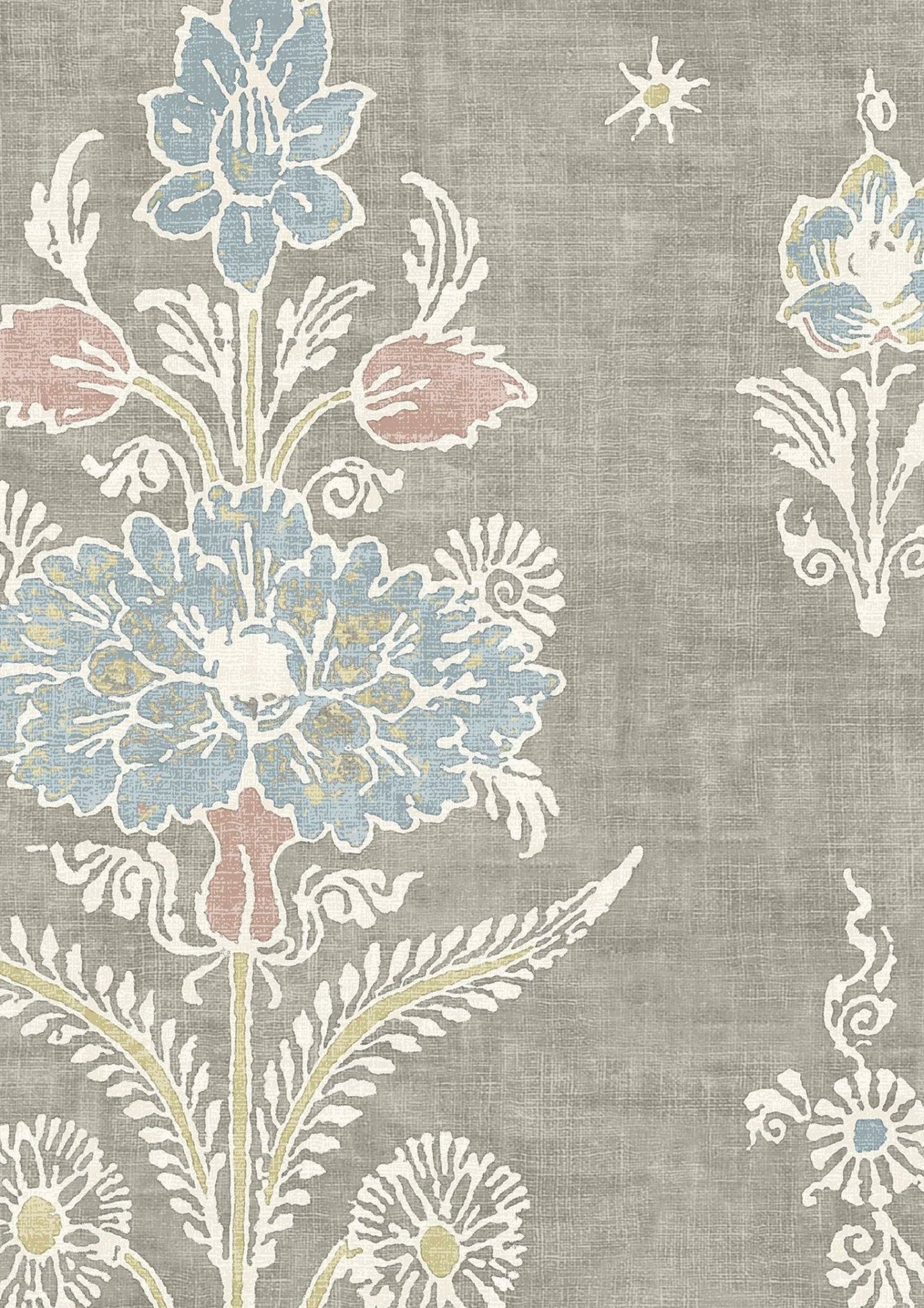 Citadel Wallpaper - Sherbet - Lewis & Wood - Premier Wallcovering
