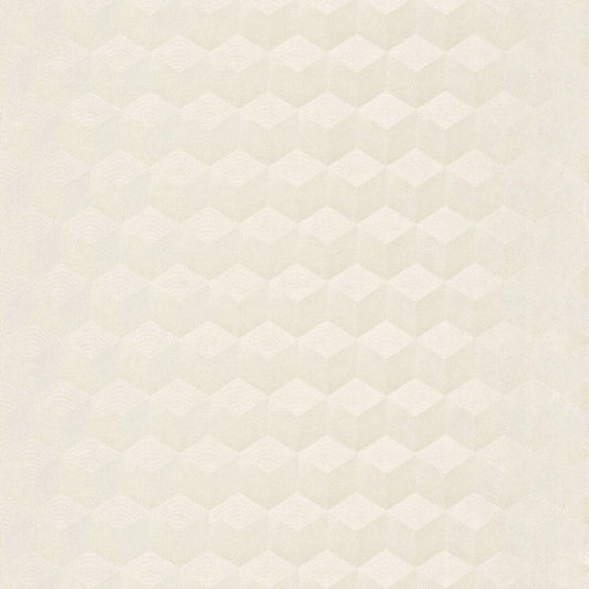 Citizen Square 3D Perception Wallpaper - Beige - Casadeco - 21150131 - Premier Wallcovering