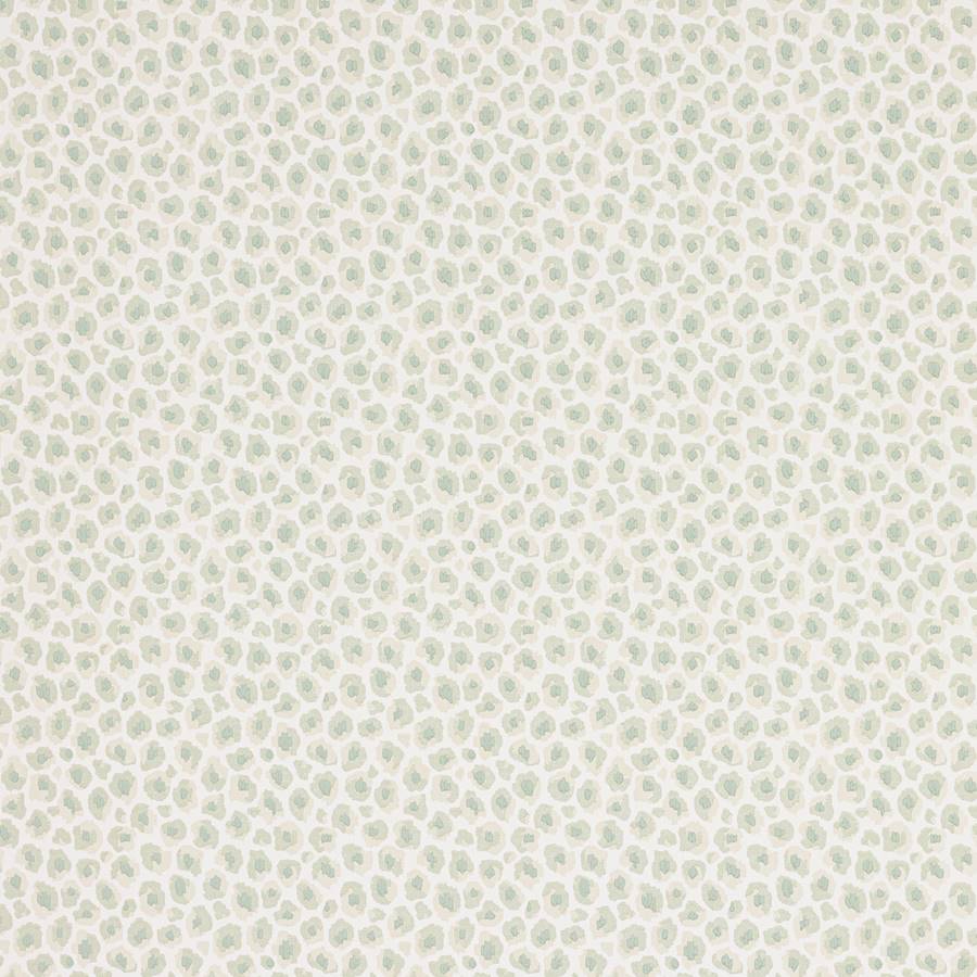 Cleo Wallpaper - Green - J197W - 05 - Jane Churchill