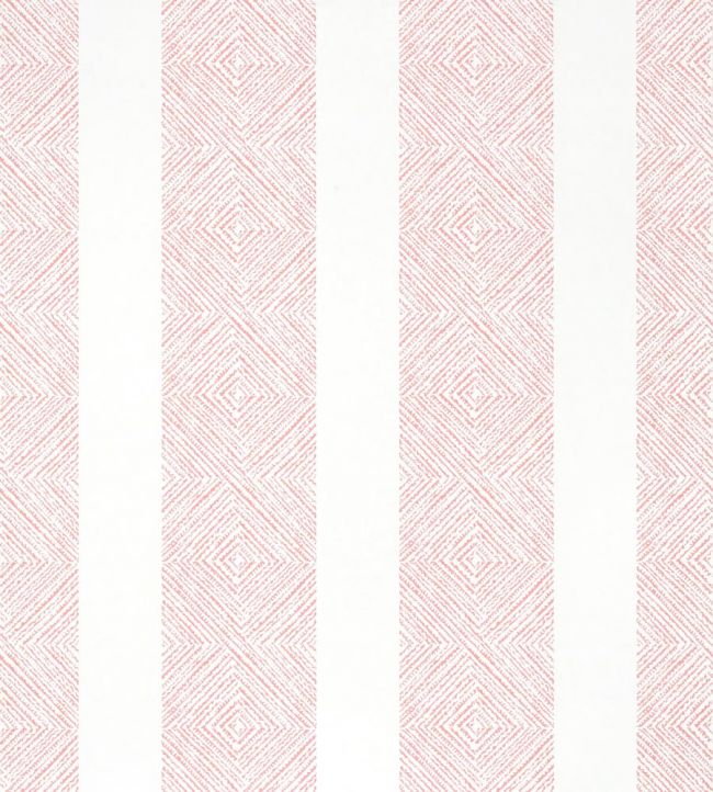 Clipperton Stripe Wallpaper - Pink