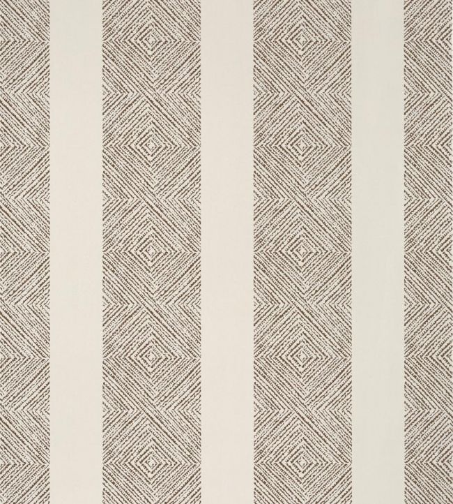 Clipperton Stripe Wallpaper - Brown