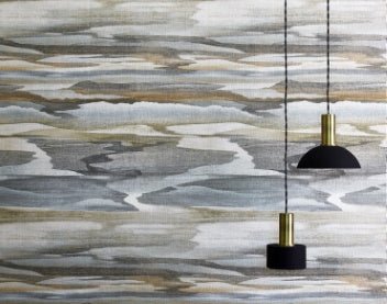 Cloudscape Wallpaper - Sand - J8003 - 01 - Jane Churchill