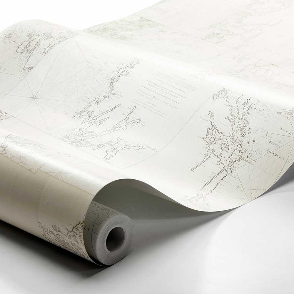 Coastline Wallpaper - Grey - Boråstapeter - 8868 - Premier Wallcovering