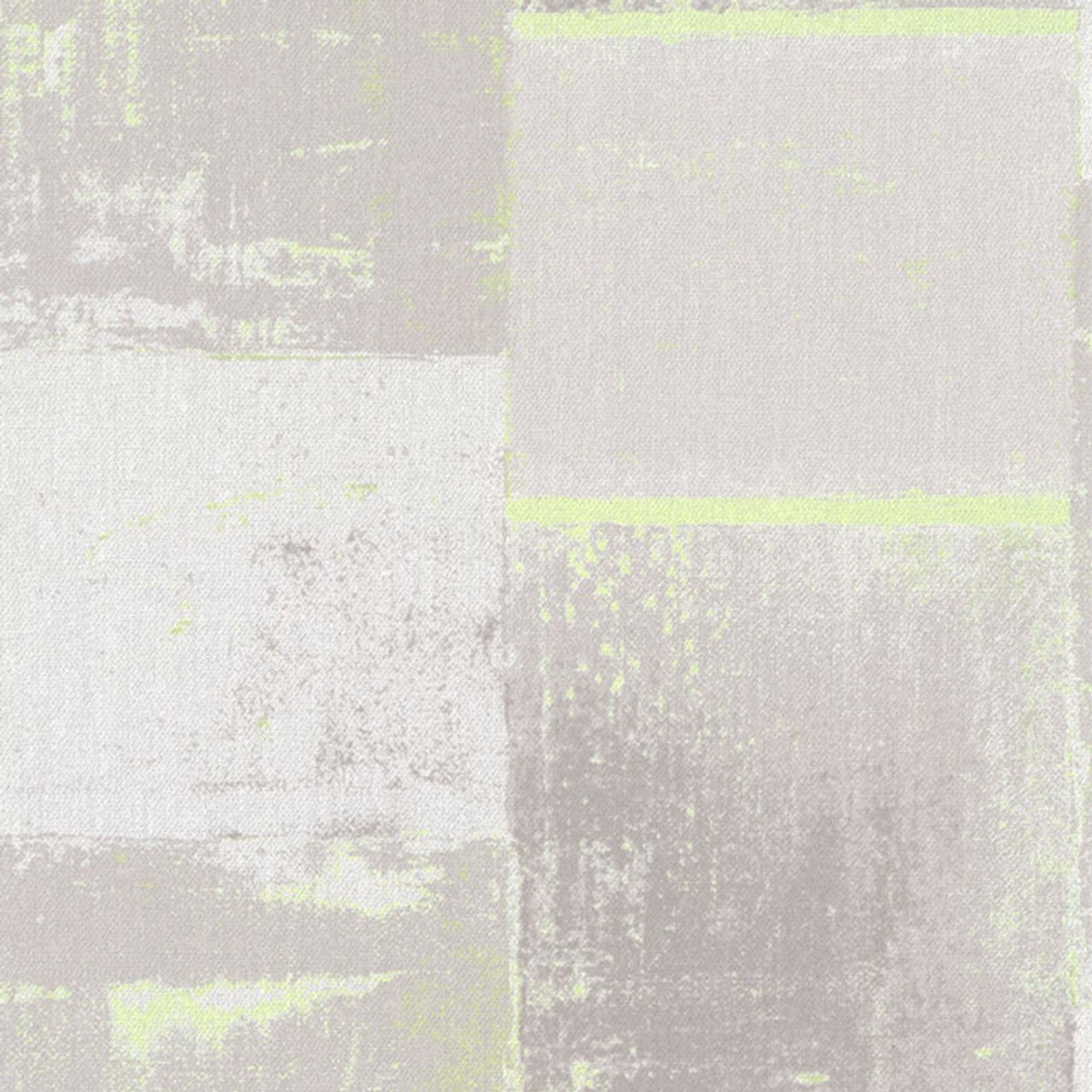 Color Field Gallery Wallpaper - Jaune Fluo - Casadeco - 86172426 - Premier Wallcovering