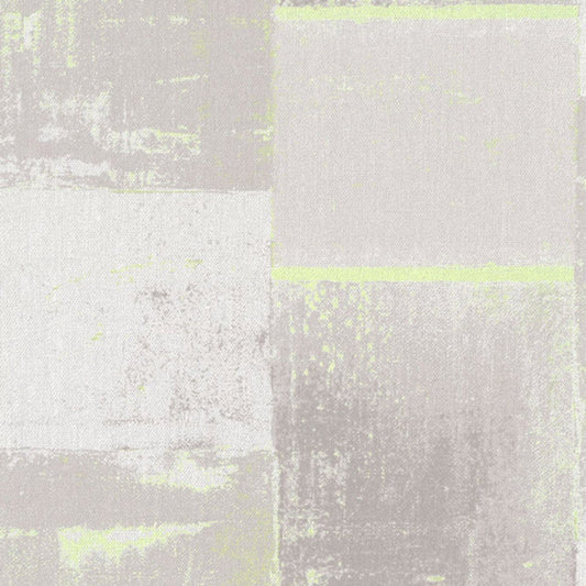 Color Field Gallery Wallpaper - Jaune Fluo - Casadeco - 86172426 - Premier Wallcovering