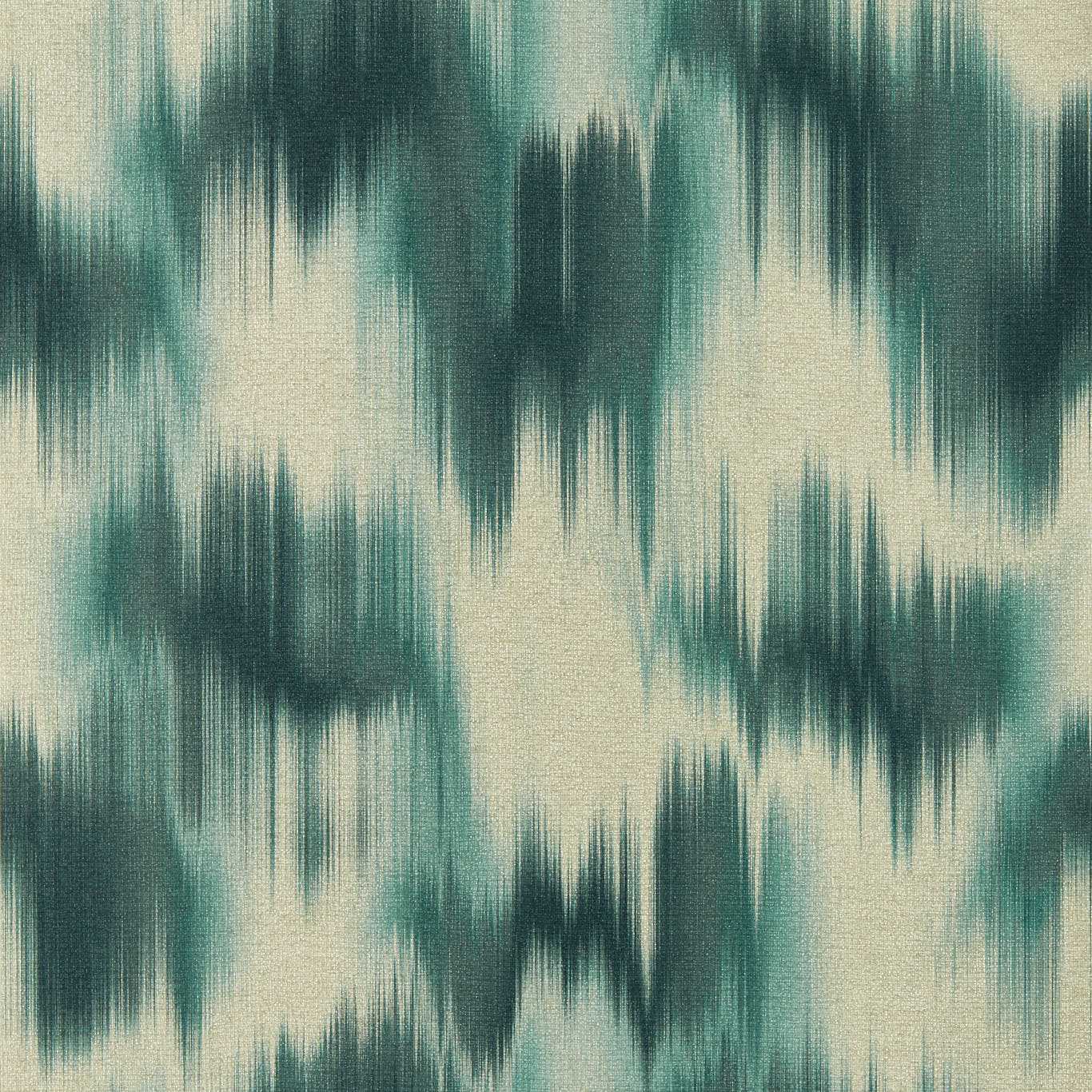 Colorante Wallpaper - Teal - Clarke & Clarke - W0165/03 - Premier Wallcovering