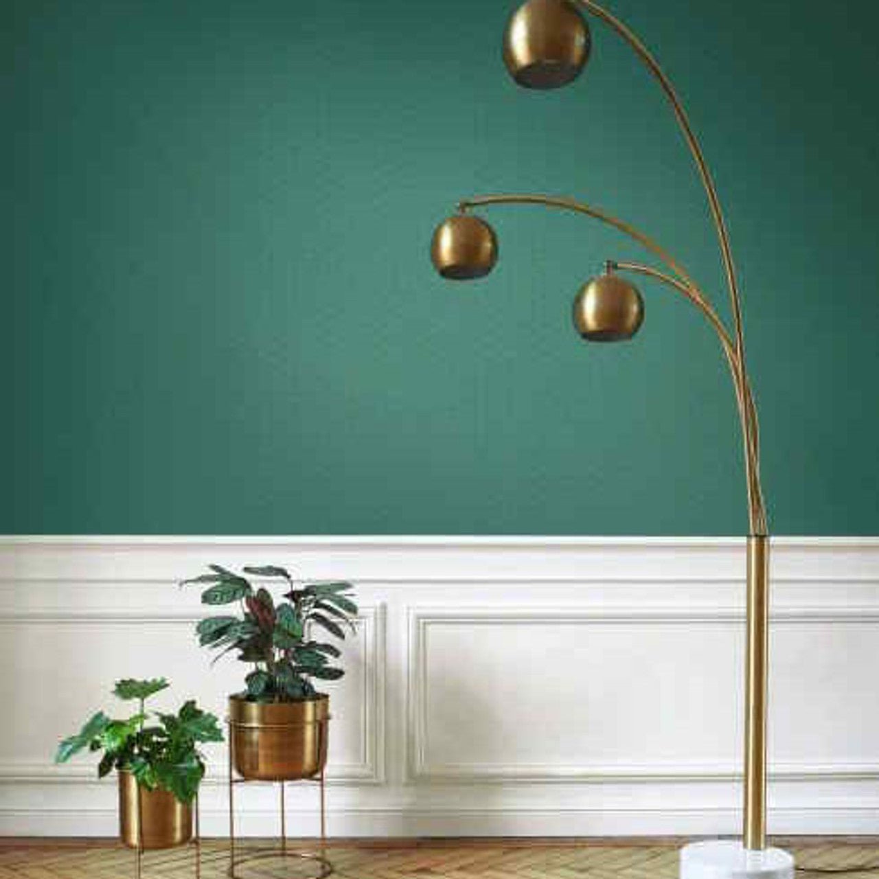 Connexions Alchimie Wallpaper - Vert Canopee - Casadeco - 89947642 - Premier Wallcovering