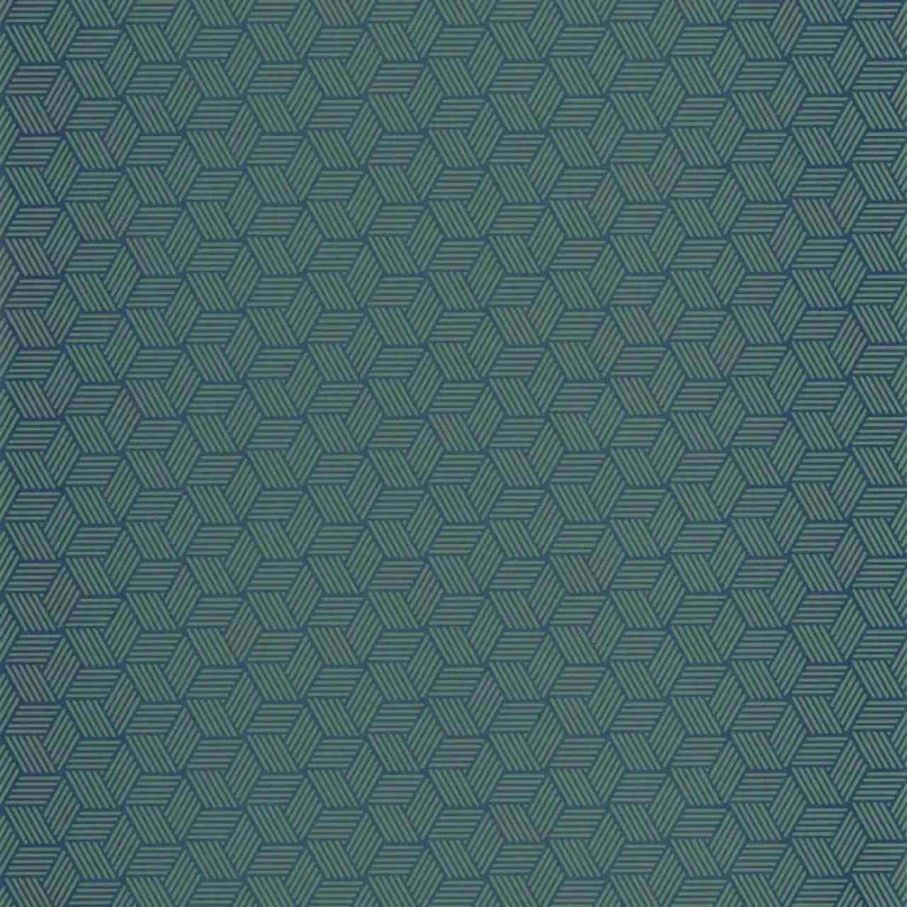Connexions Alchimie Wallpaper - Vert Canopee - Casadeco - 89947642 - Premier Wallcovering