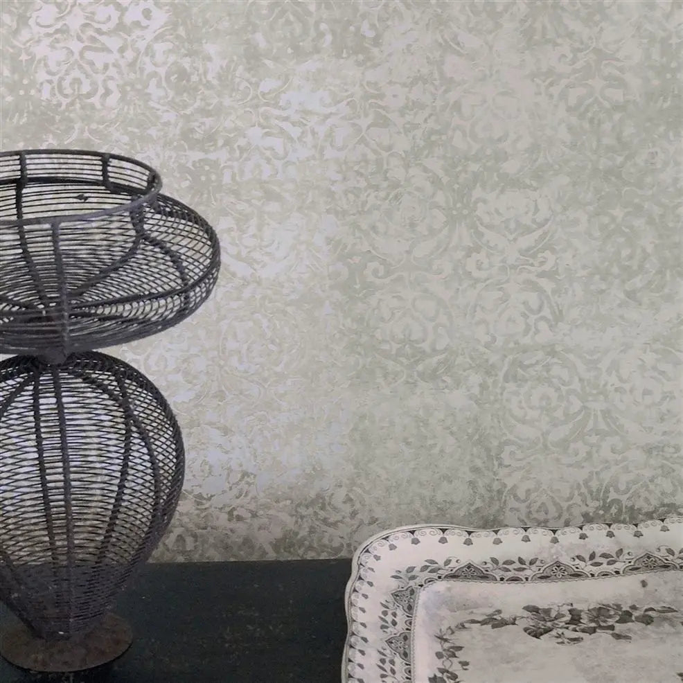 Contarini Wallpaper - Champagne - P602/02 - Designers Guild