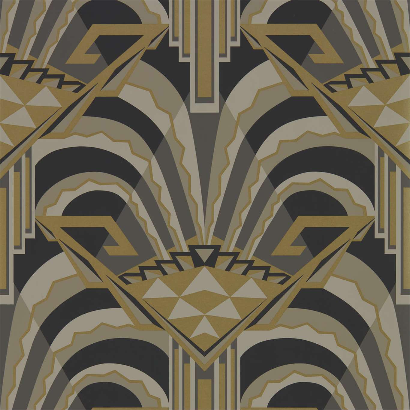 Conway Wallpaper - Antique Bronze - ZTOT312744 - Zoffany