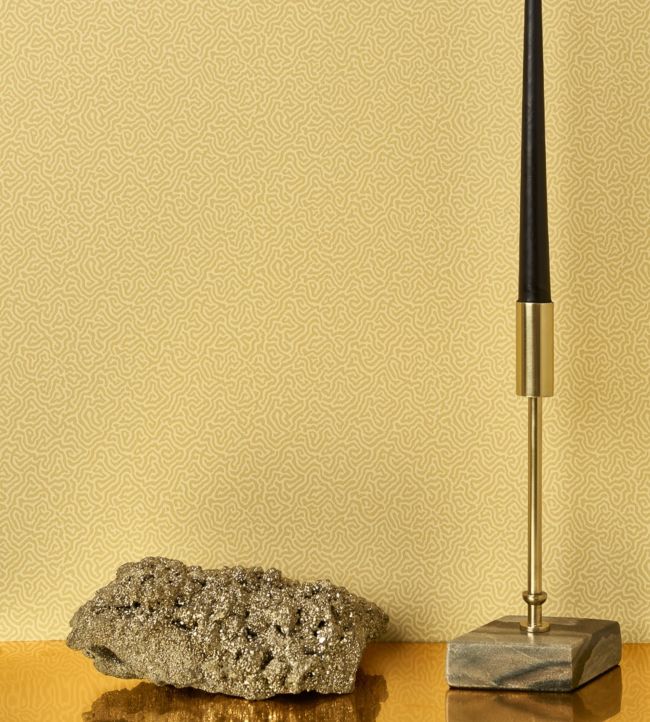 Coral Wallpaper - Ochre - 106/5074 - Cole & Son - Premier Wallcovering