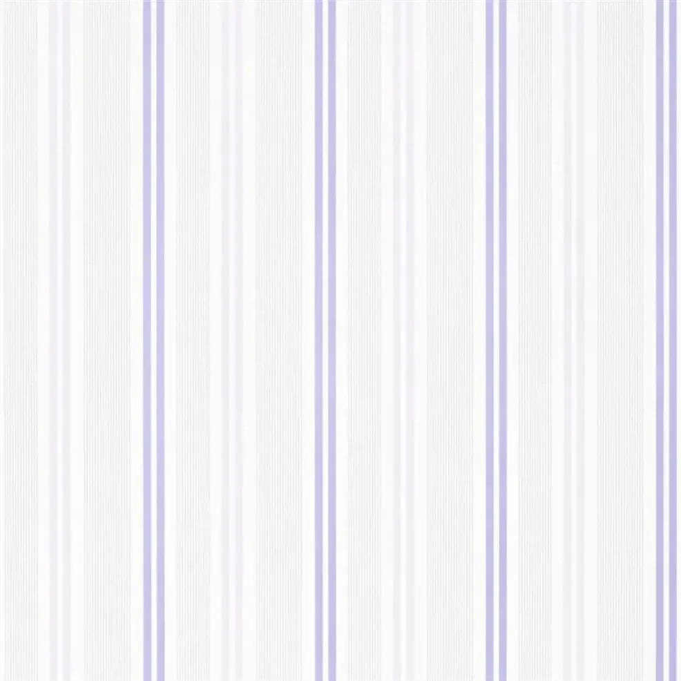 Cord Wallpaper - Lavender - P585/08 - Designers Guild