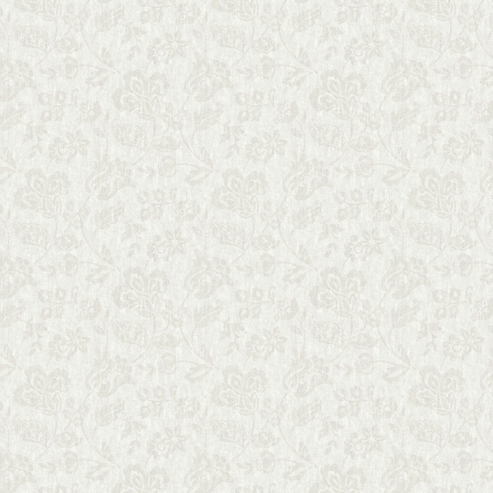 Cornelia Wallpaper - Ivory - Boråstapeter - 38741 - Premier Wallcovering