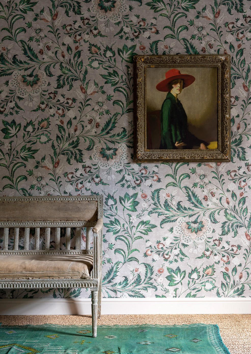 Coromandel Wallpaper - Malachite - Lewis & Wood - Premier Wallcovering